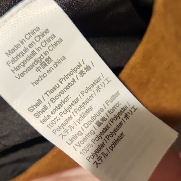 ❤️ NWOT! J CREW FACTORY A-LINE FAUX SUEDE MINI SKIRT, 8 AND 10 - Picture 9 of 12